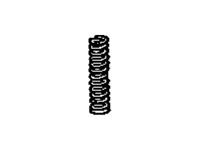 Toyota 90501-27010 Spring, Compression