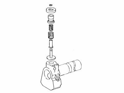 Toyota 35480-28020 Body Assembly, Governor