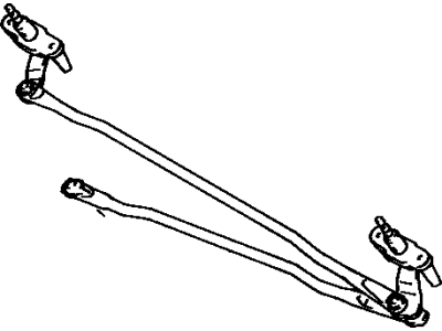 1986 Toyota Van Wiper Linkage - 85160-28010