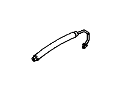 1987 Toyota Van Power Steering Hose - 44411-28040