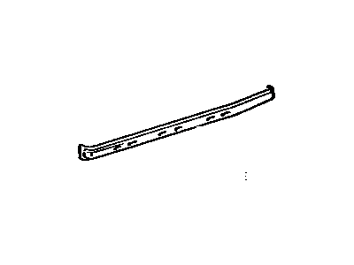 Toyota 61616-28020 Reinforcement, Quarter Panel, Outer Rear