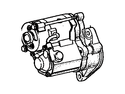 1985 Toyota Van Starter Motor - 28100-72090