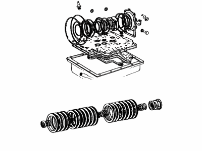 1988 Toyota Van Automatic Transmission Overhaul Kit - 04352-28020