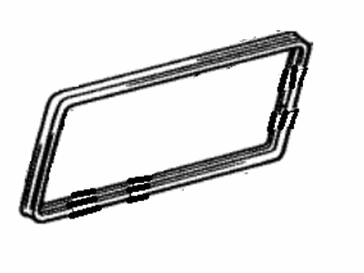 Toyota 68142-28010 Run, Side Window