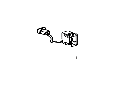 Toyota 84630-32020 Switch Assembly, Cruise Control Main