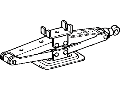 Toyota 09111-27040 Jack Assembly