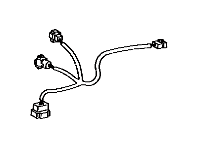 Toyota 88648-95D02 Wire, Air Conditioner