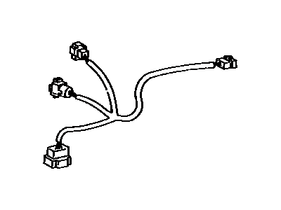 Toyota 88648-28010 Wiring, Cooler