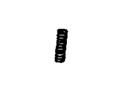 Toyota 90501-08017 Spring, Compression