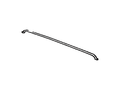 Toyota 63328-90351 Support, Roof Headlining