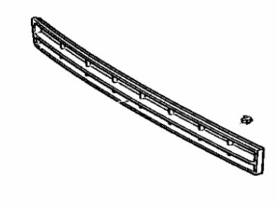 1987 Toyota Van Grille - 53111-28020-03