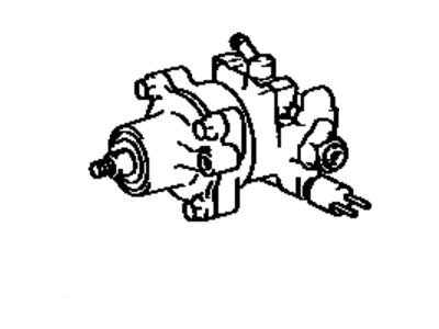 Toyota 44320-28020 Pump Assy, Vane