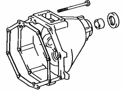Toyota 33103-28010 Housing Sub-Assembly, Extension