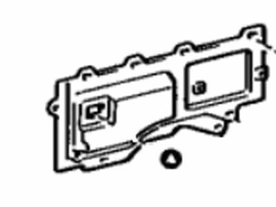 Toyota 62599-28010-14 Pocket, Quarter Trim