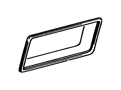 Toyota 62741-90A00 WEATHERSTRIP, Side Window