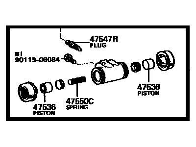 Toyota 47550-39215