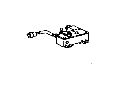 Toyota 88200-28010 ACTUATOR Assembly, Cruise Control