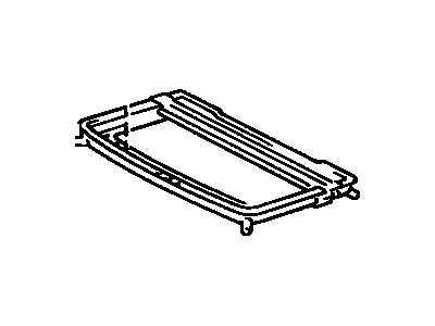 Toyota 63203-87007 Housing Sub-Assembly, Tilt Roof