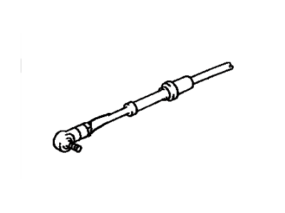 Toyota 33821-28011 Cable Transmission Control Shift