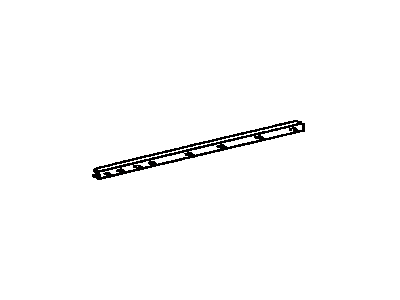 1989 Toyota Van Weather Strip - 68170-87007