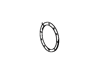 Toyota 42181-30010 Gasket, Rear Differential Carrier