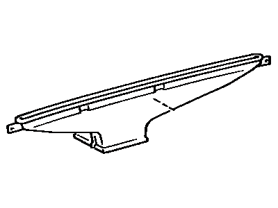 Toyota 55950-28010 Nozzle Assembly, DEFROSTER