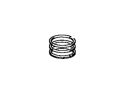 Toyota 13015-71021 Ring Set, Piston