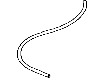 Toyota 85354-87002 Hose, Windshield Washer