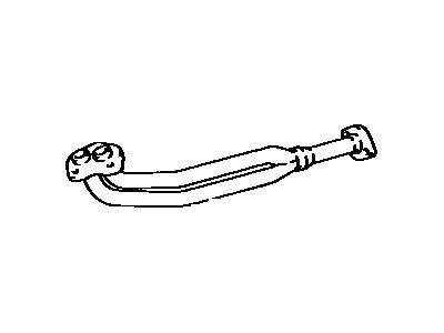 Toyota Van Catalytic Converter - 17401-73010