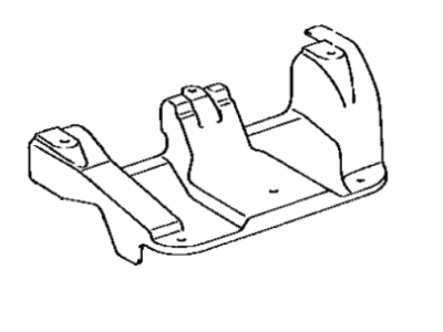 Toyota 17167-73011 INSULATOR, Exhaust Manifold Heat