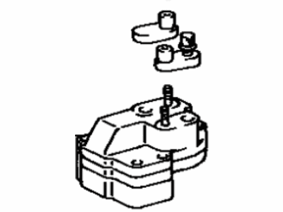 Toyota 88371-28020 Valve, Cooler Compressor Suction Service