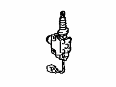 1989 Toyota Van Door Lock Actuator Motor - 85450-87002