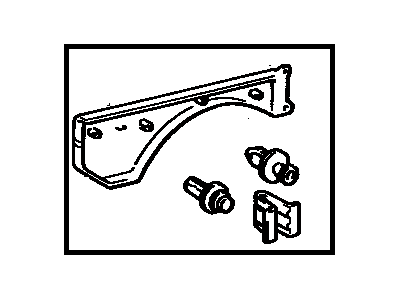 Toyota 62640-28050-15 Panel Assembly, Quarter Trim, Rear LH