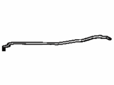 1987 Toyota Van Door Latch Cable - 69712-87002