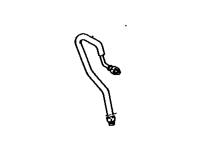 1984 Toyota Van A/C Hose - 88716-87042