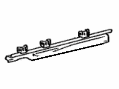 Toyota 61201-28010 Rail Sub-Assembly, Roof Side, RH