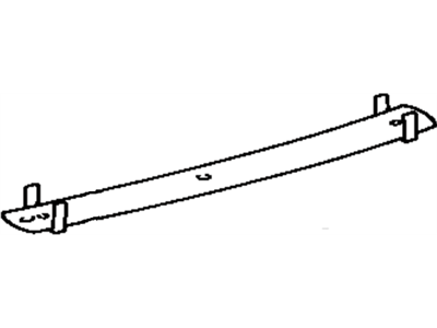 1988 Toyota Van Leaf Spring - 48202-28150