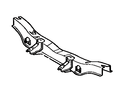 Toyota 51203-95D00 Crossmember Sub-Assy, Front Suspension