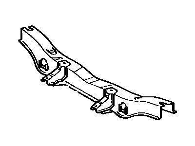 Toyota 51221-28900 Crossmember Sub-Assy, Front Suspension