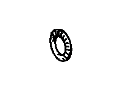 Toyota 90374-21001 Bearing, Thrust Needle Roller