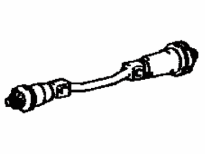 1988 Toyota Van Control Arm Shaft Kit - 04485-28021