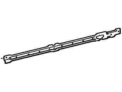 Toyota 62548-28010 Reinforcement, Quarter Trim