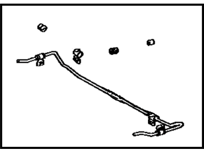 Toyota 44416-28110 Tube Sub-Assy, Return