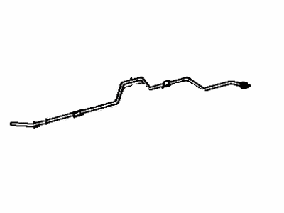 Toyota 32921-28040 Tube, Oil Cooler Inlet