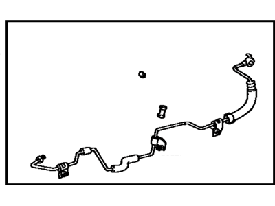 Toyota Van Power Steering Hose - 44410-28052
