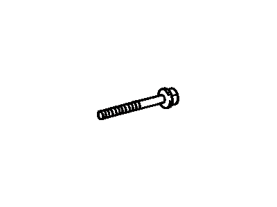 Toyota 90119-10386 Bolt, w/Washer