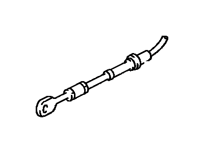 1985 Toyota Van Shift Cable - 33822-28010