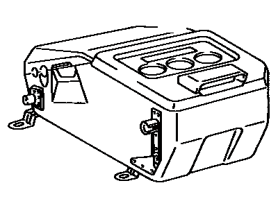 Toyota 88502-28020 Case Sub-Assy, Cooling Unit