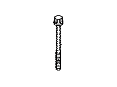 Scion iA Cylinder Head Bolts - 90118-WB451