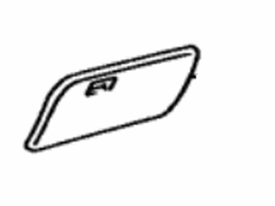 Toyota Paseo Glove Box - 55550-16100-C0